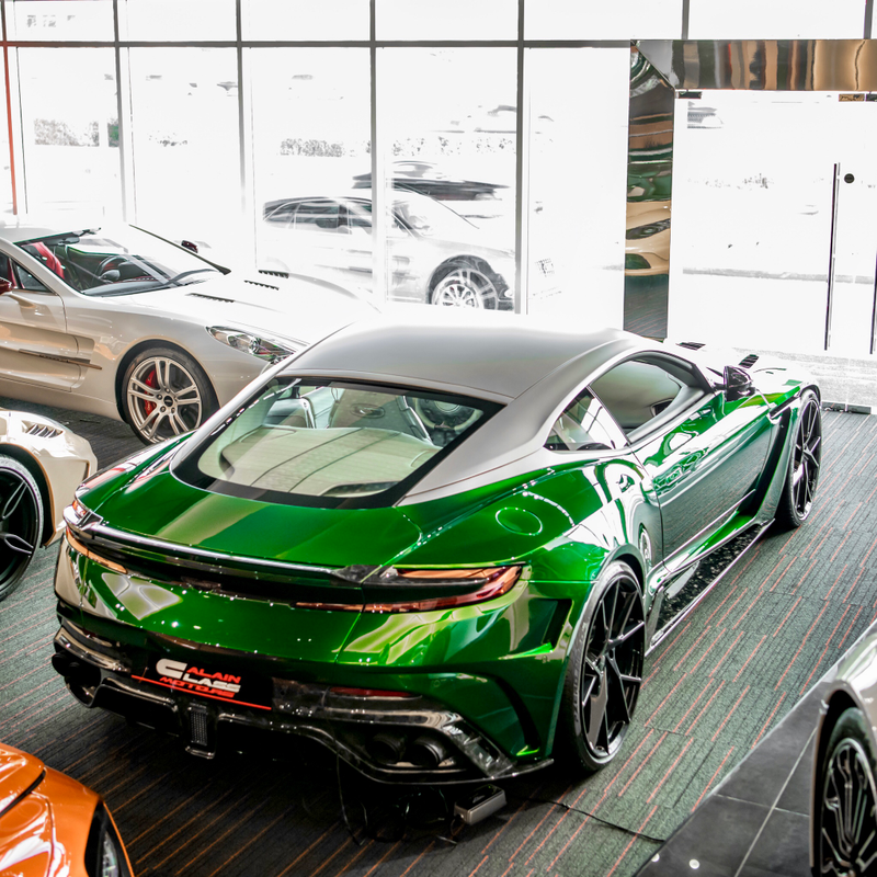 Illustration for article titled How Dubai does supercars